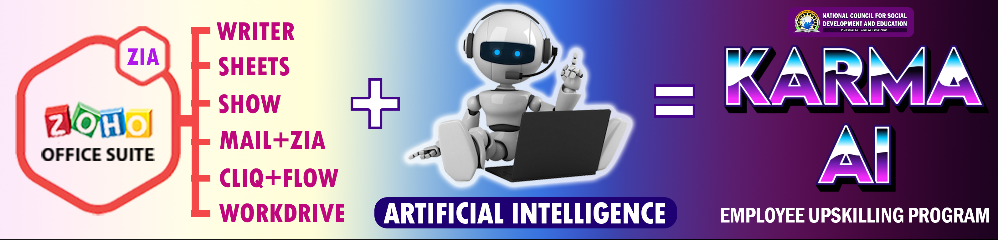 KARMA AI Upskilling Program Banner