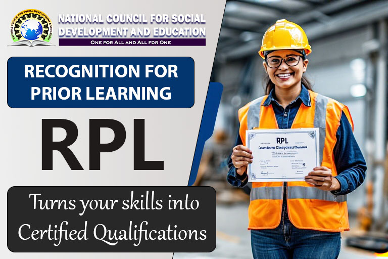 Recognition for Prior Learning